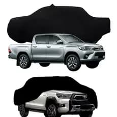 Capa Protetora em Couro Toyota Hilux Forro Impermeavel Para Cobrir Carro Caminhonete