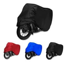 Capa De Cobri Moto BIZ 110 CC - BIZ 125 CC Térmica Contra Sol E Chuva 100% Forrada Impermeável