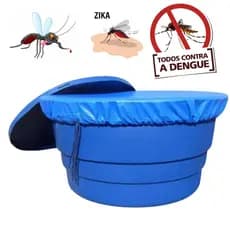 Capa Para Caixa D`água 2000 Litros Personalizada - Redonda
