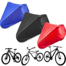 Capa Cobrir Tecido Elástico Bike Bicicleta Todas Até Aro 29