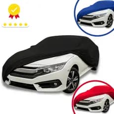 Capa Cobrir Carro Tecido Helanca Lycra Protege De Riscos Sol Poeira Premium