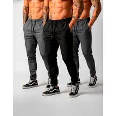 Kit Calça Jogger Masculinas – Conforto, Estilo e Versatilidade para Treino e Dia a Dia - RBtex
