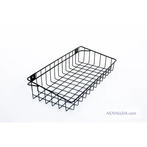 Cesto para parede 40 cm x 20 cm - Organizador e Decorativo