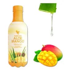 Suco Manga Forever Aloe Vera Babosa Gel Original Natural