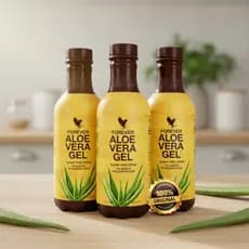 3 Sucos Aloe Vera Gel Forever Original 3l Sem Açúcar