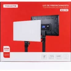 Luz de Preenchimento LED Tomate MLD-101 (Painel de LED Profissional)