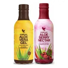 Kit- 02 Aloe Vera Forever ( 01 Amarelo + 01 Berry)