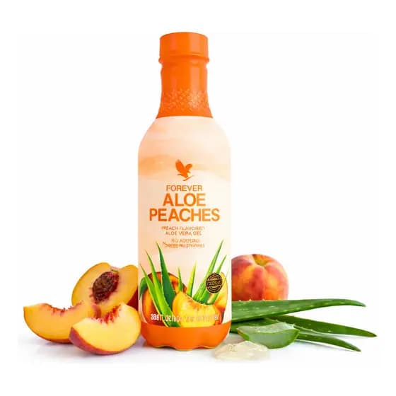 Suco Bits Peaches Aloe Vera C/ Pêssego Chinês -original  Pêssego