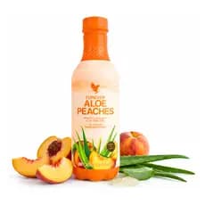 Suco Bits Peaches Aloe Vera C/ Pêssego Chinês -original  Pêssego