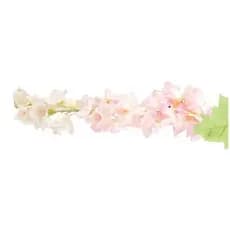 Haste Delphinium Rosa Artificial Decoração