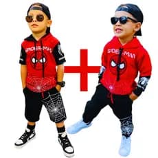 Conjunto Infantil Inverno Casaco Calça Verão Camiseta Bermuda Lançamento 4 Peças