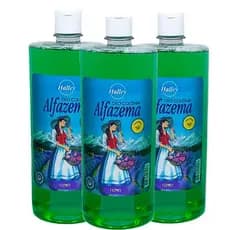 Kit 3 Deo Colonia Alfazema Halley 1 Litro Original Limpeza Espiritual