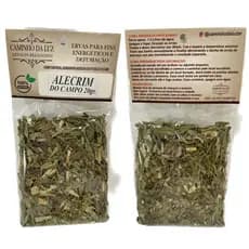 Ervas Alecrim do Campo 100% Natural / Banho e Defumação - 20g | Umbanda
