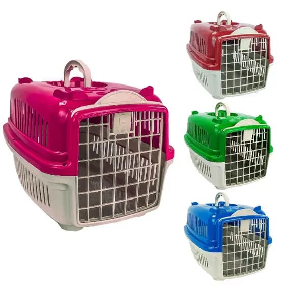 Caixa de Transporte Para Cães Gatos Mais Dog nº0 até nº04 Pets Pequenos Medios e Grandes