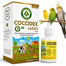 Coccidex 10ml Líquido Aarão Premix Vitamínico para Aves