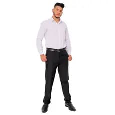 Calça Masculina Social Slim Preto