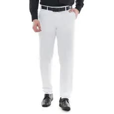 Calça Social Branca Lisa Basica Calça de Terno Executiva Tecido Panamá