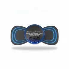 Mini Massageador Elétrico Portátil Recarregável Eletrot - Modelo Profissional Garantia 90 Dias