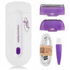 Depilador Elétrico Removedor de Pêlos Bivolt - Roxo/B - Novo Pronta Entrega Qualidade Superior