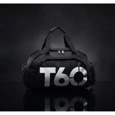 PRETO - T-6 - Bolsa Esportiva Multifuncional Transver - Novo Pronta Entrega Qualidade Superior