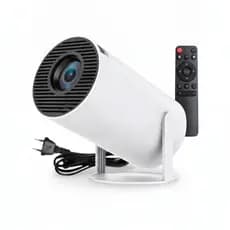 Projetor Portátil Inteligente Android 11 Wi-Fi Bluetooth HD Cinema Casa Imersivo 4K Bivolt
