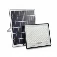Luminária Solar Decorativa 60W Estrela Cadente LED Branco para Jardim Piscina Elegante