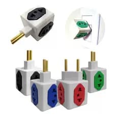 Adaptador Elétrico Benjamin Cubo Power 4 Entradas 10A e 20A