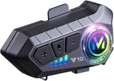Fone de ouvido para Capacete com Intercominicador Headset Som