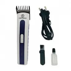 Máquina de Cortar Aparador de Pelos Barba Cabelo Bivolt Recarregável