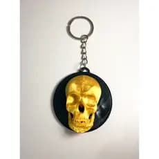 chaveiro caveira 3D