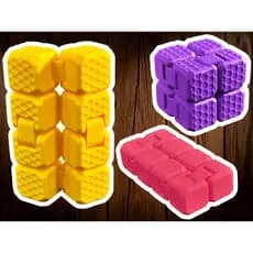 Infinity Cube Fidget Cubo Infinito Anti Estresse Relaxamento