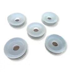 kit com 5 Anéis de Vedação do Pino de Segurança da Panela de Pressão Elétrica 3 4 e 5 Litros. Todas as Marcas Universal
