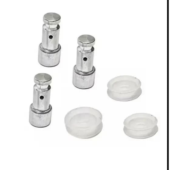 3 Valvulas segurança e 3 vedações (kit)- Panela de pressão eletrica/Modelo Universal 3L 4L 5L 6L envio imediato!!