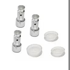 3 Valvulas segurança e 3 vedações (kit)- Panela de pressão eletrica/Modelo Universal 3L 4L 5L 6L envio imediato!!