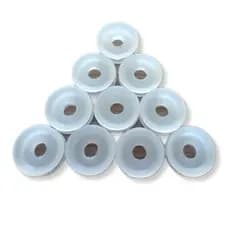 Kit com 10 Borrachas Anel Vedacao para Pino Válvula de segurança Panela Pressao 3L 4L 5L 6L