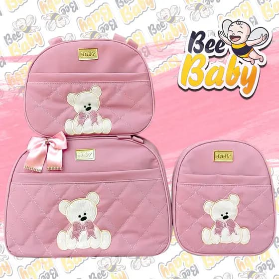Bolsas Maternidade URSO GRAVATA Bee BABY