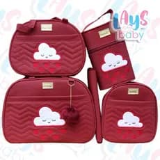 kit bolsas maternidade com 5 peças
