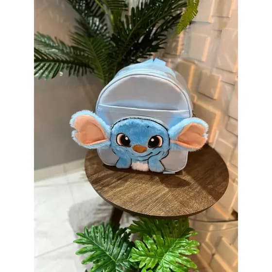 MOCHILA STITCH grande pra mãe e filho