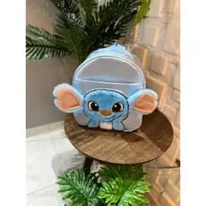 MOCHILA STITCH grande pra mãe e filho