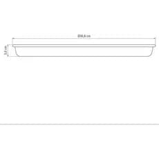 ASSADEIRA PARA PIZZA 35CM 2,5L BRASIL PRETO - ALUMINIO COM REVESTIMENTO ANTIADERENTE