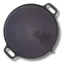 Bifeteira Chapa De Ferro Fundido Disco De Arado 30cm Oferta