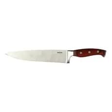 Faca Churrasco Linha Steel Mor Aço Inox 8 Polegada Steel Mor