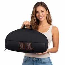 Case de Boombox 1 2 3 e 4 Resistente a Respingos de Água Alça Dupla Bolso Externo Personalizada