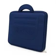 Capa Mala Case de Notebook Resistente Rígida Dupla Alça C/Bolso Interior Diversa Cores 14p 15p 17p