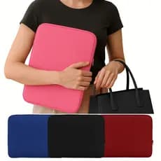 Capa Case Maleta para Notebook 14" 15,6" 17" Polegadas Slim Neoprene
