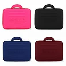 Case Capa Maleta de Notebook Resistente a Água c/Alça Dupla Rígida Reforçada