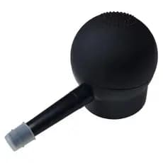 Aplicador e Borrifador de Fibra Maquiagem Capilar Preto para Cabelo e Barba cod 587