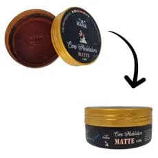 Pomada Cera Modeladora para Cabelos Matte cod 806