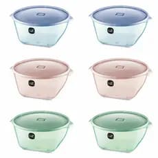 Pote Redondo Premium 6 Litros Vision UZ