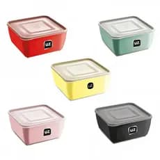 Pote Quadrado 500ml Multiuso Premium Armazenar Cozinha UZ
